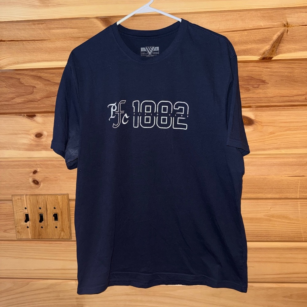 Navy Blue Graphic Tee LevelWear